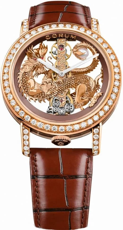 Corum Golden Bridge 43 Rose Gold Dragon Diamonds B113/03908-113.901.85/0F02 DR85R B113-03908-113-901-85-0F02 DR85R — фото часов Corum Golden Bridge 43 Rose Gold Dragon Diamonds B113/03908-113.901.85/0F02 DR85R B113-03908-113-901-85-0F02 DR85R — фото часов