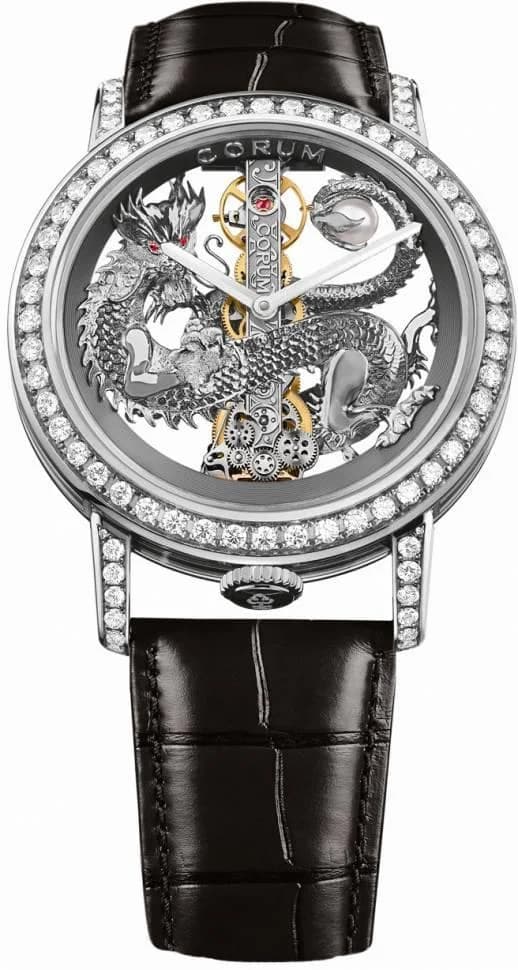 Corum Golden Bridge 43 White Gold Dragon Diamonds B113/03909-113.901.69/0F01 DR69G B113-03909-113-901-69-0F01 DR69G — фото часов Corum Golden Bridge 43 White Gold Dragon Diamonds B113/03909-113.901.69/0F01 DR69G B113-03909-113-901-69-0F01 DR69G — фото часов