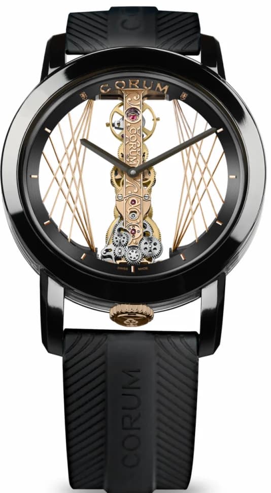 Corum Golden Bridge Round 43 Art Deco B113/03951-113.955.95/F371 CA55R B113-03951-113-955-95-F371 CA55R — фото часов Corum Golden Bridge Round 43 Art Deco B113/03951-113.955.95/F371 CA55R B113-03951-113-955-95-F371 CA55R — фото часов