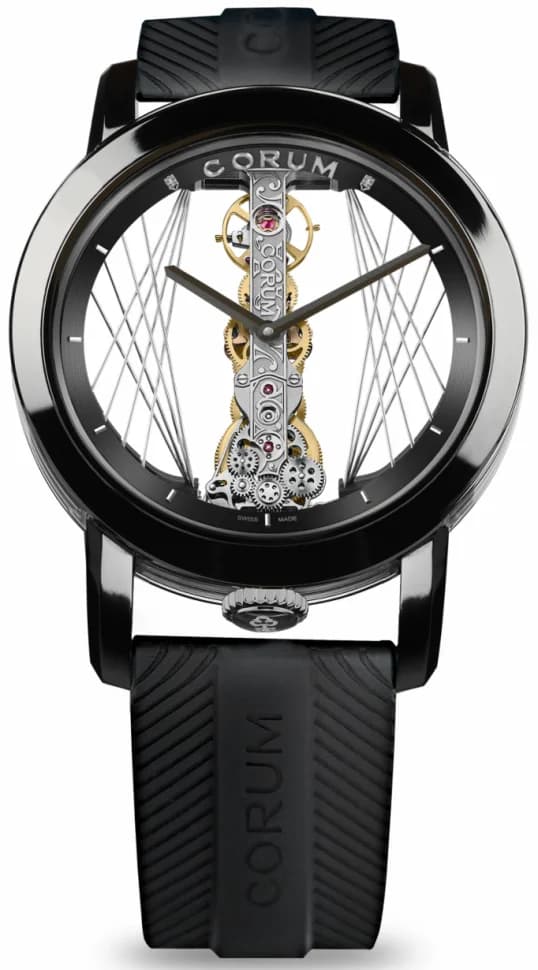 Corum Golden Bridge Round 43 Art Deco B113/03952-113.955.95/F371 CA59G B113-03952-113-955-95-F371 CA59G — фото часов Corum Golden Bridge Round 43 Art Deco B113/03952-113.955.95/F371 CA59G B113-03952-113-955-95-F371 CA59G — фото часов