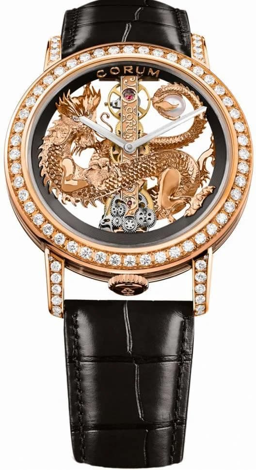 Corum Golden Bridge 43 Rose Gold Dragon Diamonds B113/04046-113.901.85/0F01 DR95R B113-04046-113-901-85-0F01 DR95R — фото часов Corum Golden Bridge 43 Rose Gold Dragon Diamonds B113/04046-113.901.85/0F01 DR95R B113-04046-113-901-85-0F01 DR95R — фото часов