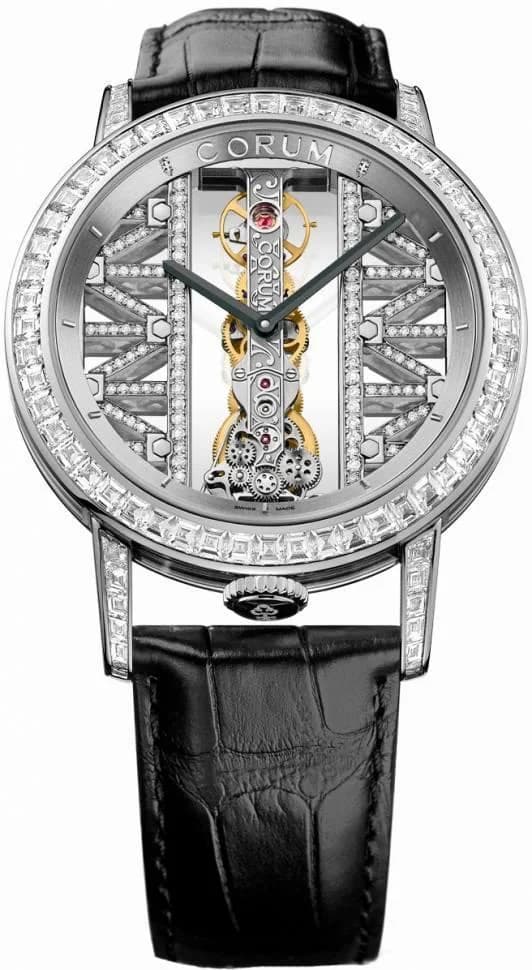 Corum Golden Bridge 43 White Gold Baguette B113/04069-113.992.69/0F01 GG69G B113-04069-113-992-69-0F01 GG69G — фото часов Corum Golden Bridge 43 White Gold Baguette B113/04069-113.992.69/0F01 GG69G B113-04069-113-992-69-0F01 GG69G — фото часов