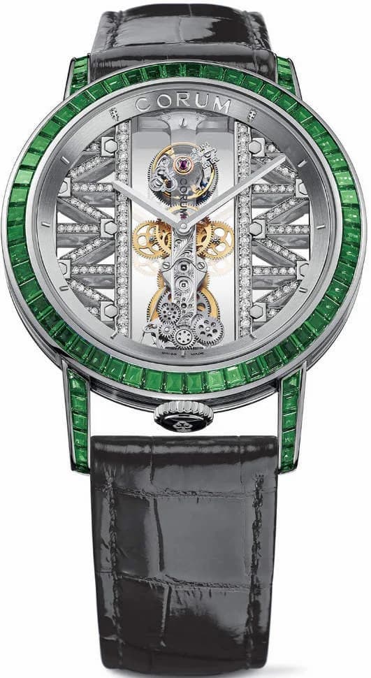 Corum Golden Bridge Round 43 Tourbillon B213/03266-213.997.69/0F01 GG69G B213-03266-213-997-69-0F01 GG69G — фото часов Corum Golden Bridge Round 43 Tourbillon B213/03266-213.997.69/0F01 GG69G B213-03266-213-997-69-0F01 GG69G — фото часов