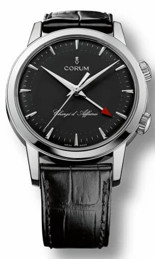 Corum Heritage Vintage Charge d'Affaires 286.253.59/0001 BN67 286-253-59-0001 BN67 — фото часов Corum Heritage Vintage Charge d'Affaires 286.253.59/0001 BN67 286-253-59-0001 BN67 — фото часов