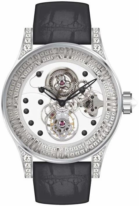 Corum Heritage Romvlvs Billionaire Tourbillon 372.749.69/0F81 0000 372-749-69-0F81 0000 — фото часов Corum Heritage Romvlvs Billionaire Tourbillon 372.749.69/0F81 0000 372-749-69-0F81 0000 — фото часов