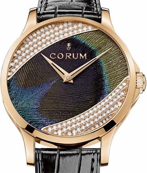 Corum Heritage Artisans Feather Watch C082/02325 C082 — фото часов Corum Heritage Artisans Feather Watch C082/02325 C082 — фото часов