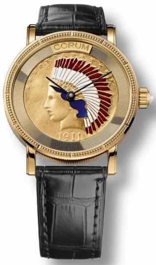 Corum Coin Heritage Watch Indian Head C082/02355 C082-02355 — фото часов Corum Coin Heritage Watch Indian Head C082/02355 C082-02355 — фото часов