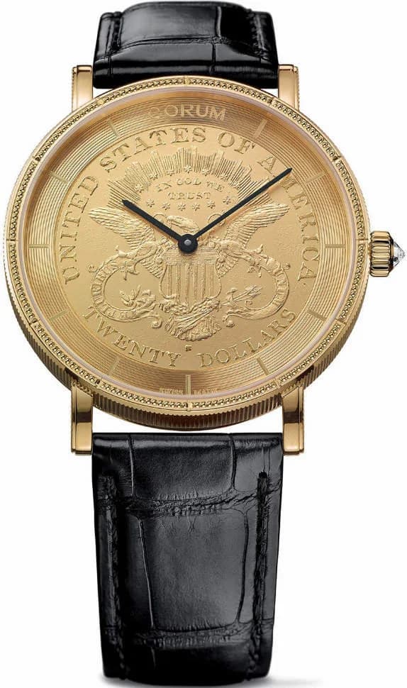 Corum Heritage Coin Watch C082/03167-082.515.56/0001 MU51 C082-03167-082-515-56-0001 MU51 — фото часов Corum Heritage Coin Watch C082/03167-082.515.56/0001 MU51 C082-03167-082-515-56-0001 MU51 — фото часов