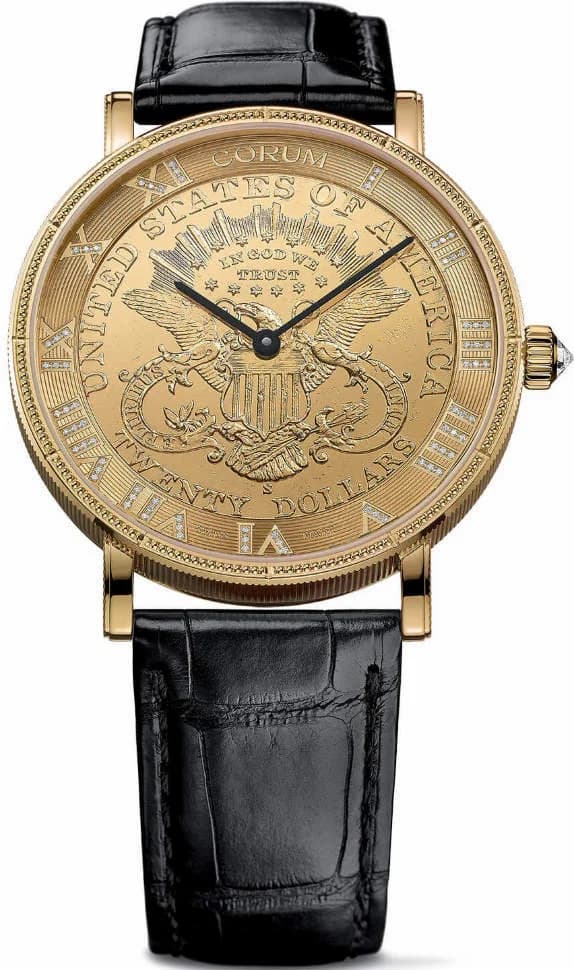 Corum Heritage Coin Watch C082/03414 C082-03414 — фото часов Corum Heritage Coin Watch C082/03414 C082-03414 — фото часов