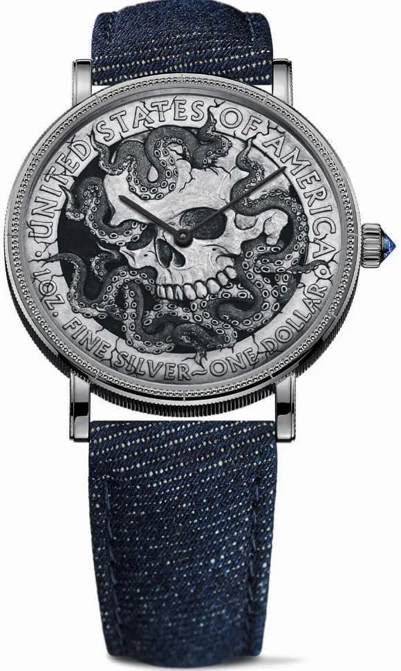 Corum Heritage Coin Watch C082/03599 C082-03599 — фото часов Corum Heritage Coin Watch C082/03599 C082-03599 — фото часов
