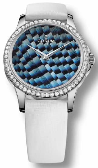 Corum Heritage Artisans Feather Watch C110/02637 - 110.601.47/0049 PL03 C110-02637 - 110-601-47-0049 PL03 — фото часов Corum Heritage Artisans Feather Watch C110/02637 - 110.601.47/0049 PL03 C110-02637 - 110-601-47-0049 PL03 — фото часов