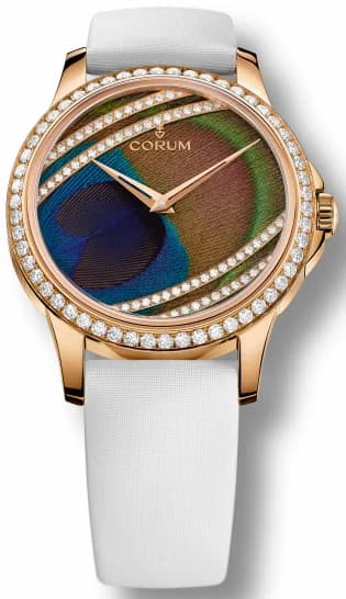 Corum Heritage Artisans Feather Watch C110/02640 - 110.601.85/0049 PL92 C110-02640 - 110-601-85-0049 PL92 — фото часов Corum Heritage Artisans Feather Watch C110/02640 - 110.601.85/0049 PL92 C110-02640 - 110-601-85-0049 PL92 — фото часов