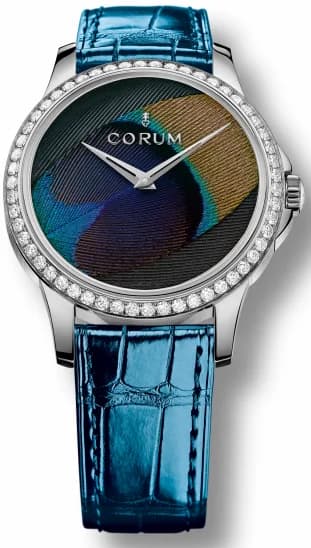 Corum Heritage Artisans Feather Watch C110/02814 - 110.601.47/0003 PL01 C110-02814 - 110-601-47-0003 PL01 — фото часов Corum Heritage Artisans Feather Watch C110/02814 - 110.601.47/0003 PL01 C110-02814 - 110-601-47-0003 PL01 — фото часов