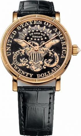 Corum Coin Heritage Watch C293/02910-293.645.56/0001 MU59 C293-02910-293-645-56-0001 MU59 — фото часов Corum Coin Heritage Watch C293/02910-293.645.56/0001 MU59 C293-02910-293-645-56-0001 MU59 — фото часов