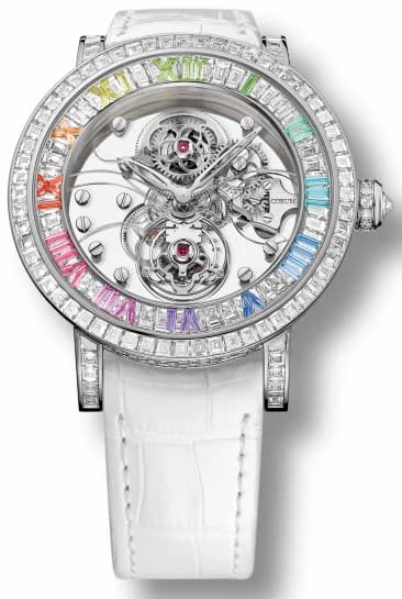 Corum Heritage Classical Billionaire Tourbillon C372/02125 C372-02125 — фото часов Corum Heritage Classical Billionaire Tourbillon C372/02125 C372-02125 — фото часов