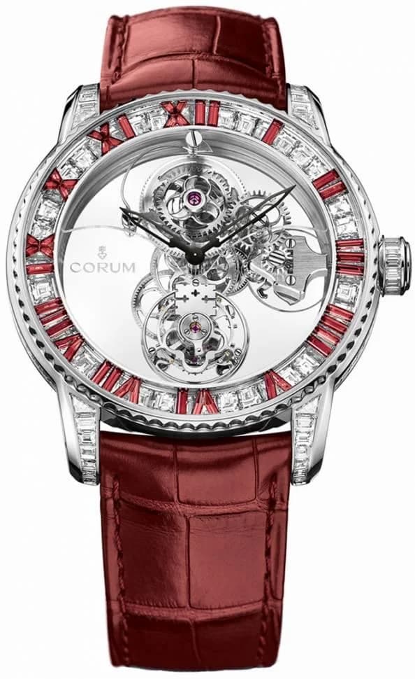 Corum Golden Heritage Classic Billionaire Tourbillon R374/03461-374.716.69/F206 0000 R374-03461-374-716-69-F206 0000 — фото часов Corum Golden Heritage Classic Billionaire Tourbillon R374/03461-374.716.69/F206 0000 R374-03461-374-716-69-F206 0000 — фото часов