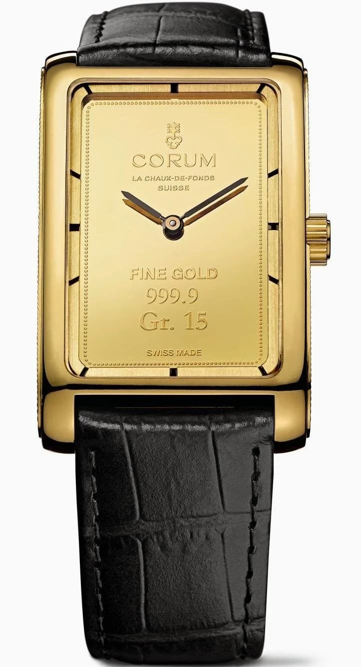 Corum Heritage Vintage Ingot V082/02348 - 082.650.56/0001 LO15 V082 — фото часов Corum Heritage Vintage Ingot V082/02348 - 082.650.56/0001 LO15 V082 — фото часов