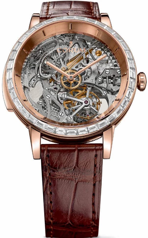 Corum Heritage Minute Repeater Tourbillon Z010/02986-010.209.85/0002 0000 Z010-02986-010-209-85-0002 0000 — фото часов Corum Heritage Minute Repeater Tourbillon Z010/02986-010.209.85/0002 0000 Z010-02986-010-209-85-0002 0000 — фото часов