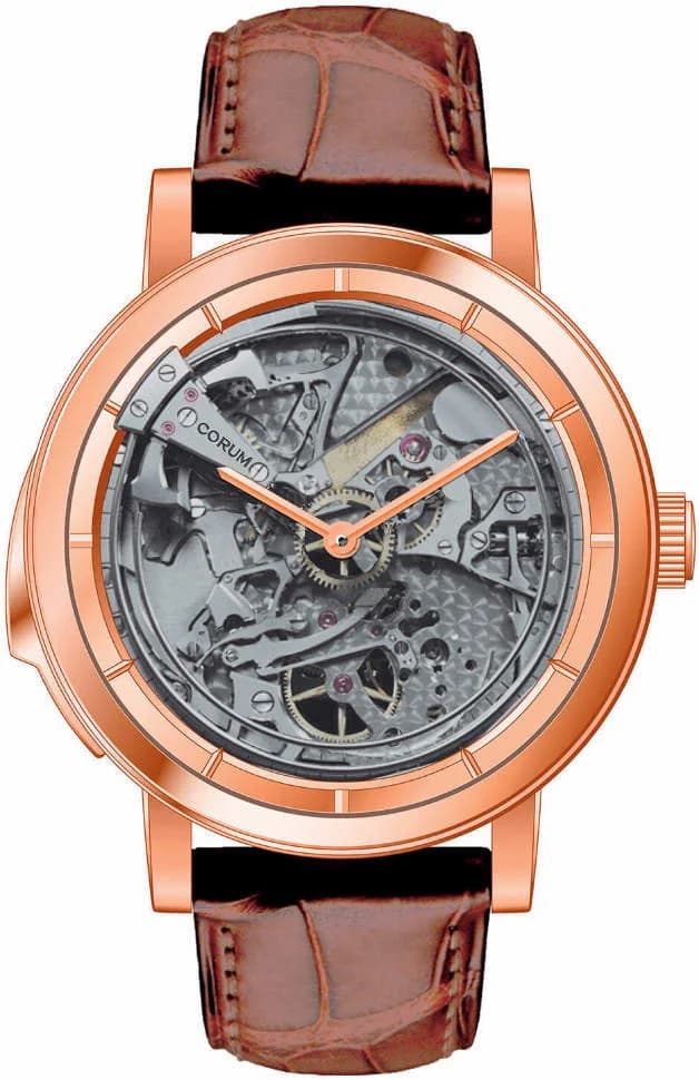 Corum Heritage Minute Repeater Z102/02985-102.200.55/0002 0000 Z102-02985-102-200-55-0002 0000 — фото часов Corum Heritage Minute Repeater Z102/02985-102.200.55/0002 0000 Z102-02985-102-200-55-0002 0000 — фото часов