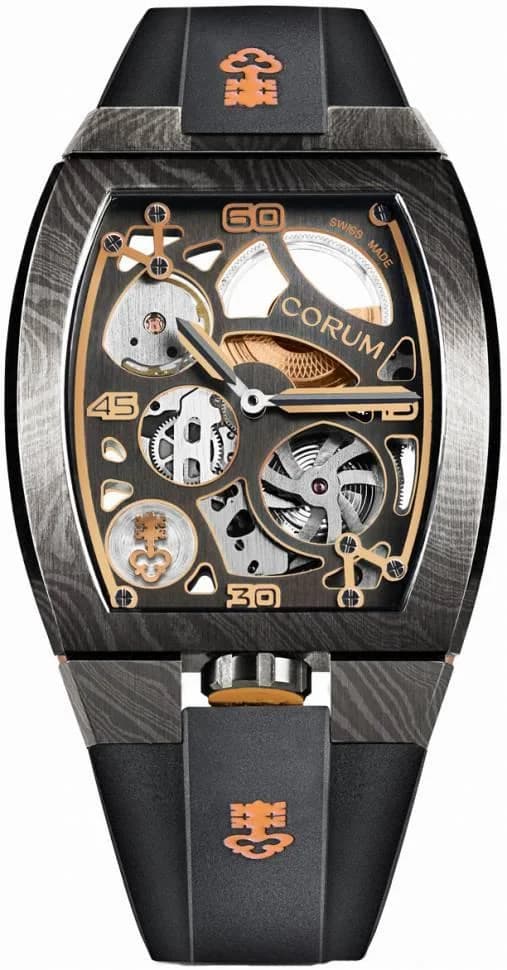 Corum Lab 01 Damascus Steel Z410/03955-410.100.43/F371 AD01 Z410-03955-410-100-43-F371 AD01