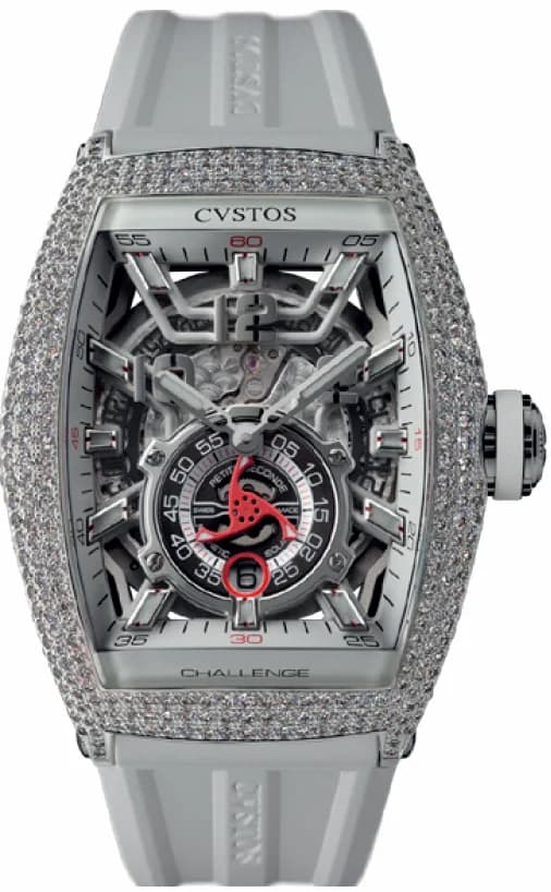 Cvstos Cvstos Hour Minute Seconde Challenge II Jetliner P-S Steel A00103.4100001 A00103-4100001 — фото часов Cvstos Cvstos Hour Minute Seconde Challenge II Jetliner P-S Steel A00103.4100001 A00103-4100001 — фото часов