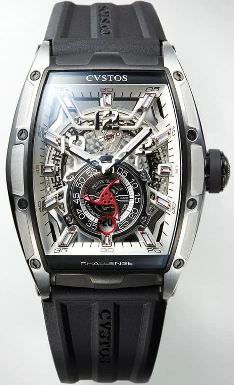 Cvstos Cvstos Hour Minute Seconde Challenge Jet-Liner II P-S Automatic Titanium A00103.4110001 A00103-4110001 — фото часов Cvstos Cvstos Hour Minute Seconde Challenge Jet-Liner II P-S Automatic Titanium A00103.4110001 A00103-4110001 — фото часов