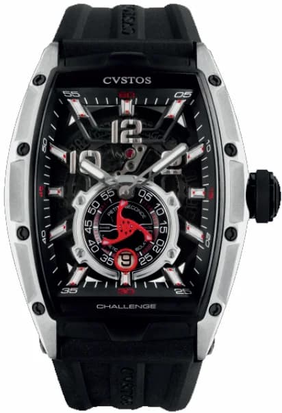 Cvstos Cvstos Hour Minute Seconde Challenge II Jetliner P-S A00103.4112001 A00103-4112001 — фото часов Cvstos Cvstos Hour Minute Seconde Challenge II Jetliner P-S A00103.4112001 A00103-4112001 — фото часов