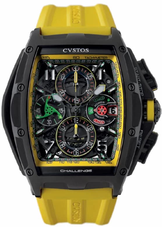 Cvstos Cvstos Challenge III Chrono Black Steel B00107.4102001 B00107-4102001 — фото часов Cvstos Cvstos Challenge III Chrono Black Steel B00107.4102001 B00107-4102001 — фото часов