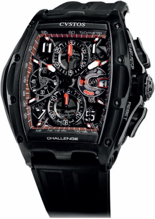 Cvstos Cvstos Challenge III Chrono Black Steel B00107.4102004 B00107-4102004 — фото часов Cvstos Cvstos Challenge III Chrono Black Steel B00107.4102004 B00107-4102004 — фото часов