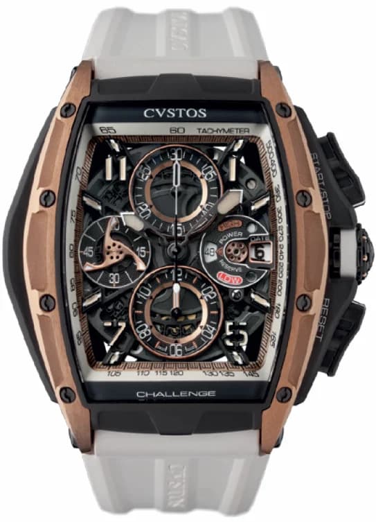 Cvstos Cvstos Challenge III Chrono Red Gold Black Titanium B00107.4172003 B00107-4172003 — фото часов Cvstos Cvstos Challenge III Chrono Red Gold Black Titanium B00107.4172003 B00107-4172003 — фото часов