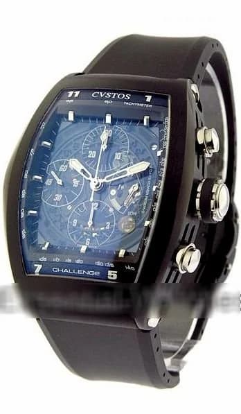 Cvstos ZZ Challenge Chrono C C BC S WH C C BC S WH