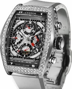 Cvstos Cvstos Challenge Chrono Steel Diamond C S D — фото часов Cvstos Cvstos Challenge Chrono Steel Diamond C S D — фото часов