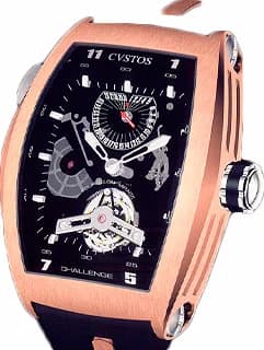 Cvstos Cvstos Challenge Tourbillon C T RGR C T RGR — фото часов Cvstos Cvstos Challenge Tourbillon C T RGR C T RGR — фото часов