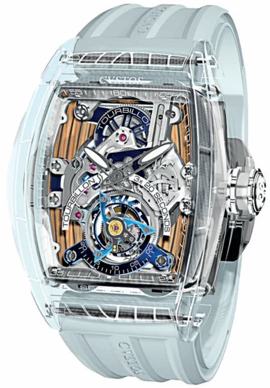 Cvstos Cvstos Challenge Sealiner Tourbillon Sapphire C00105.4183001 C00105-4183001 — фото часов Cvstos Cvstos Challenge Sealiner Tourbillon Sapphire C00105.4183001 C00105-4183001 — фото часов