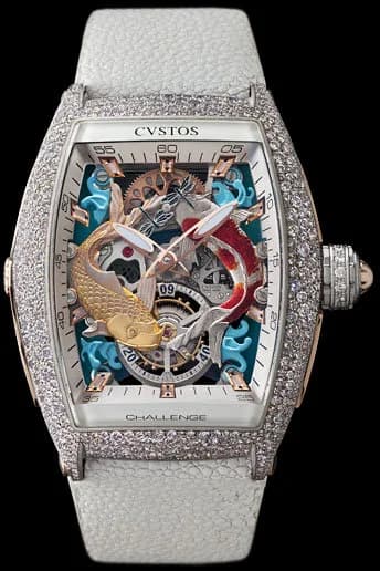 Cvstos Cvstos CHALLENGE KOI TOURBILLON WHITE CHALLENGE KOI TOURBILLON WHITE — фото часов Cvstos Cvstos CHALLENGE KOI TOURBILLON WHITE CHALLENGE KOI TOURBILLON WHITE — фото часов