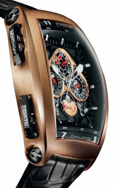 Cvstos Cvstos QP Challenge QPRS CQPRS Gold CQPRS Gold — фото часов Cvstos Cvstos QP Challenge QPRS CQPRS Gold CQPRS Gold — фото часов