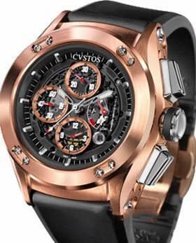 Cvstos Cvstos Challenge R50 Chrono Gold CR 50 C RG BC B5N BD — фото часов Cvstos Cvstos Challenge R50 Chrono Gold CR 50 C RG BC B5N BD — фото часов