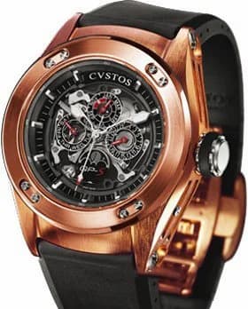 Cvstos QP Challenge-R50 QPRS CR50 CQRS Gold CR 50 QPS RG