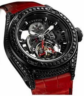 Cvstos Tourbillon Challenge TCR50 TS Titanium and Black Diamond CR 50 R T S S D