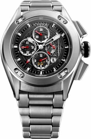 Cvstos Cvstos Challenge R50 Chrono Steel CR50 C 002 — фото часов Cvstos Cvstos Challenge R50 Chrono Steel CR50 C 002 — фото часов