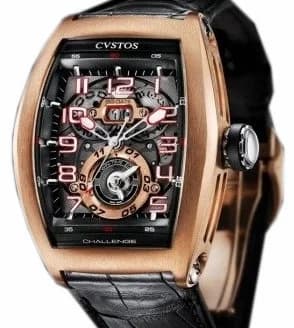 Cvstos Cvstos Challenge Twin Time CTT RGR CTT RGR — фото часов Cvstos Cvstos Challenge Twin Time CTT RGR CTT RGR — фото часов
