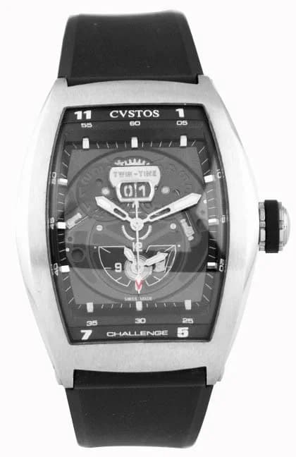 Cvstos Cvstos Challenge Twin Time CTT.SBR CTT-SBR — фото часов Cvstos Cvstos Challenge Twin Time CTT.SBR CTT-SBR — фото часов
