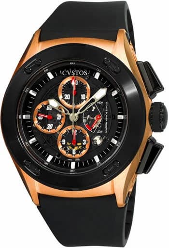 Cvstos Cvstos Challenge-R 50 Chronograph CVCRRNRGGR CVCRRNRGGR — фото часов Cvstos Cvstos Challenge-R 50 Chronograph CVCRRNRGGR CVCRRNRGGR — фото часов