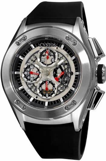 Cvstos Cvstos Challenge-R 50 Chronograph CVCRRNSTSV CVCRRNSTSV — фото часов Cvstos Cvstos Challenge-R 50 Chronograph CVCRRNSTSV CVCRRNSTSV — фото часов