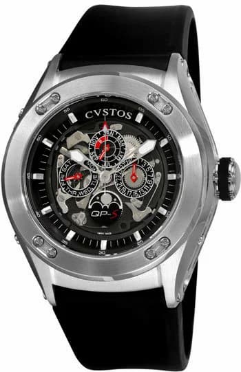 Cvstos Cvstos Challenge-R 50 QP-S CVQPRNSTGR CVQPRNSTGR — фото часов Cvstos Cvstos Challenge-R 50 QP-S CVQPRNSTGR CVQPRNSTGR — фото часов