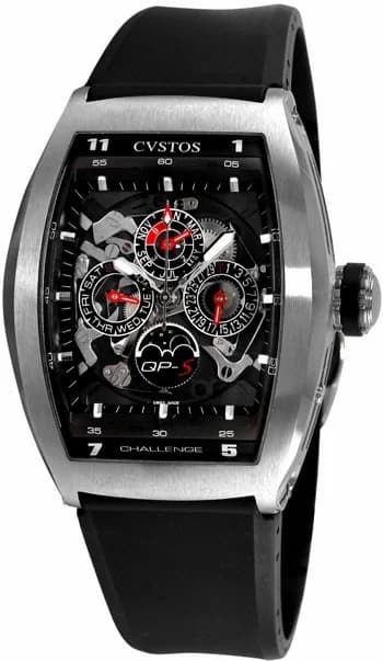 Cvstos Cvstos Challenge QP-S Perpetual CVQPTNSTGR CVQPTNSTGR — фото часов Cvstos Cvstos Challenge QP-S Perpetual CVQPTNSTGR CVQPTNSTGR — фото часов