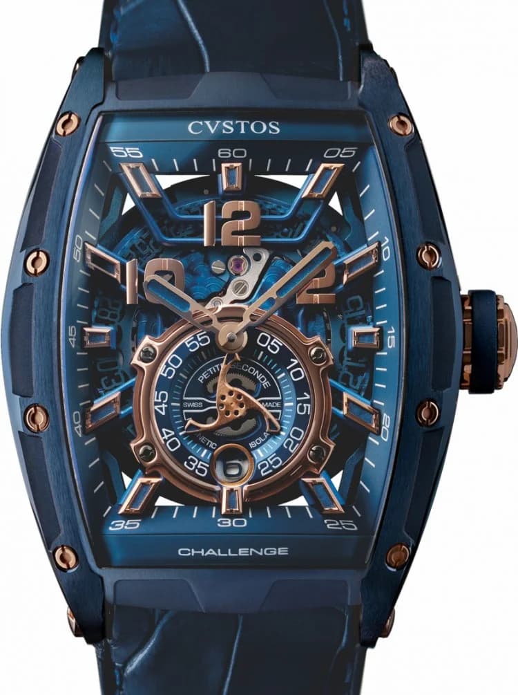 Cvstos Cvstos Hour Minute Seconde Challenge Jet-Liner II P-S Automatic CVT-JET2-PS BLUE STEEL 5N COMP CVT.JET2.PS BLUE STEEL 5N COMP — фото часов Cvstos Cvstos Hour Minute Seconde Challenge Jet-Liner II P-S Automatic CVT-JET2-PS BLUE STEEL 5N COMP CVT.JET2.PS BLUE STEEL 5N COMP — фото часов