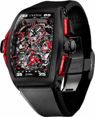 Cvstos Cvstos Challenge TC CTRS Titanium Black Challenge CTR-S 02 — фото часов Cvstos Cvstos Challenge TC CTRS Titanium Black Challenge CTR-S 02 — фото часов