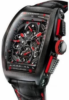 Cvstos Cvstos Challenge Chrono GP Black Steel Red Challenge Chrono GP 01 — фото часов Cvstos Cvstos Challenge Chrono GP Black Steel Red Challenge Chrono GP 01 — фото часов