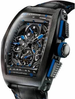 Cvstos Cvstos Challenge Chrono GP Black Steel Blue Challenge Chrono GP 03 — фото часов Cvstos Cvstos Challenge Chrono GP Black Steel Blue Challenge Chrono GP 03 — фото часов
